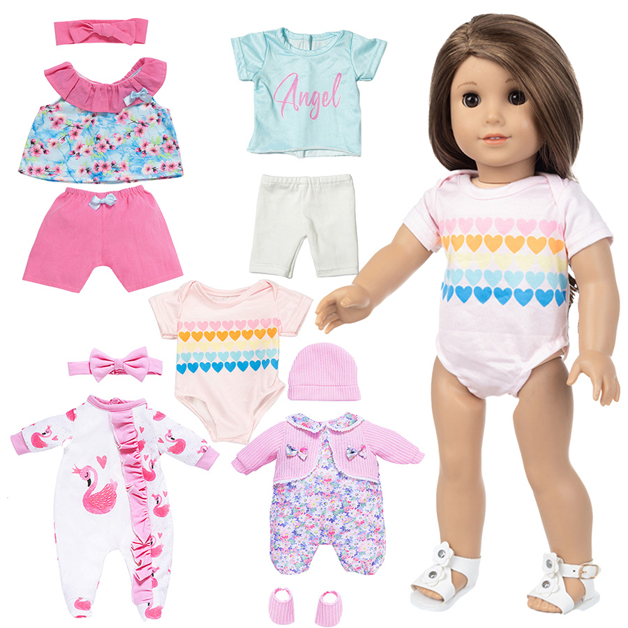 เสื้อผ้าตุ๊กตาสำหรับตุ๊กตารีบอ - Baby Clothing Products บทวิจารณ์และราคา
