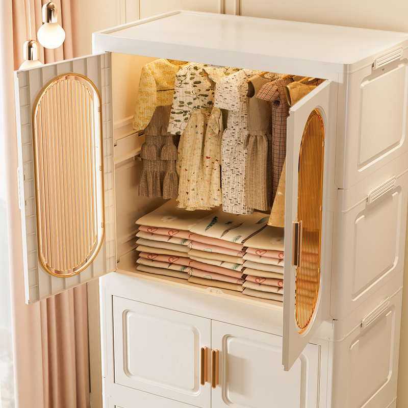 ตู้เก็บของแบบหนาสำหรับห้องนอนเ - Baby Clothing Organizer บทวิจารณ์และราคา