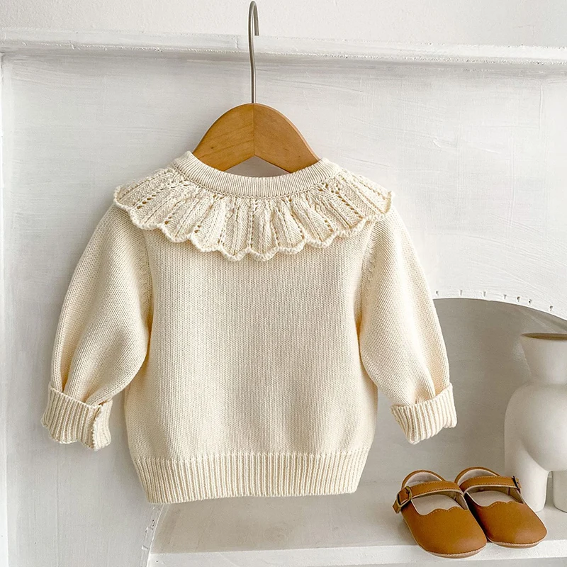 ฤดูใบไม้ร่วงเสื้อสเวตเตอร์ถักอ - Baby Girl Clothing Zara บทวิจารณ์และราคา