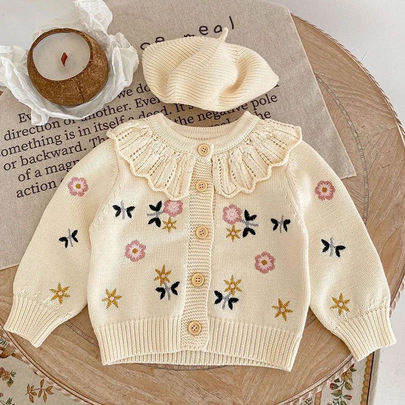 ฤดูใบไม้ร่วงเสื้อสเวตเตอร์ถักอ - Baby Girl Clothing Zara บทวิจารณ์และราคา