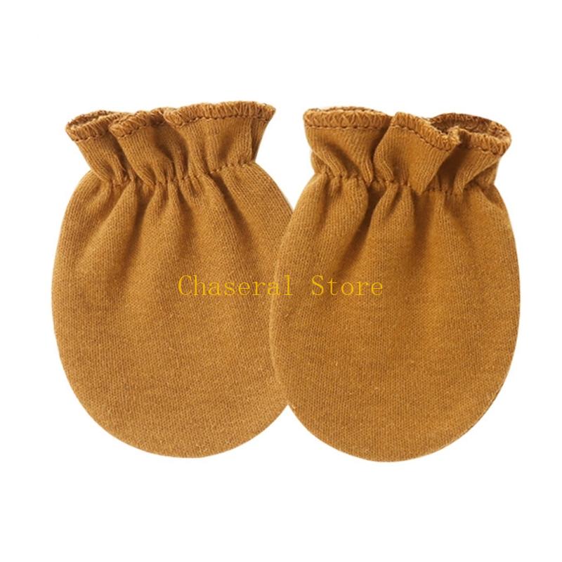E7CE 4 ชุดหมวก Bowknot สำหรับท - Baby Mittens Scratch บทวิจารณ์และราคา
