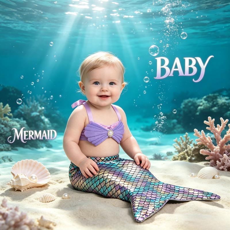 ชุดคอสเพลย์นางเงือกแรกเกิด, ชุ - Baby Clothing Products บทวิจารณ์และราคา