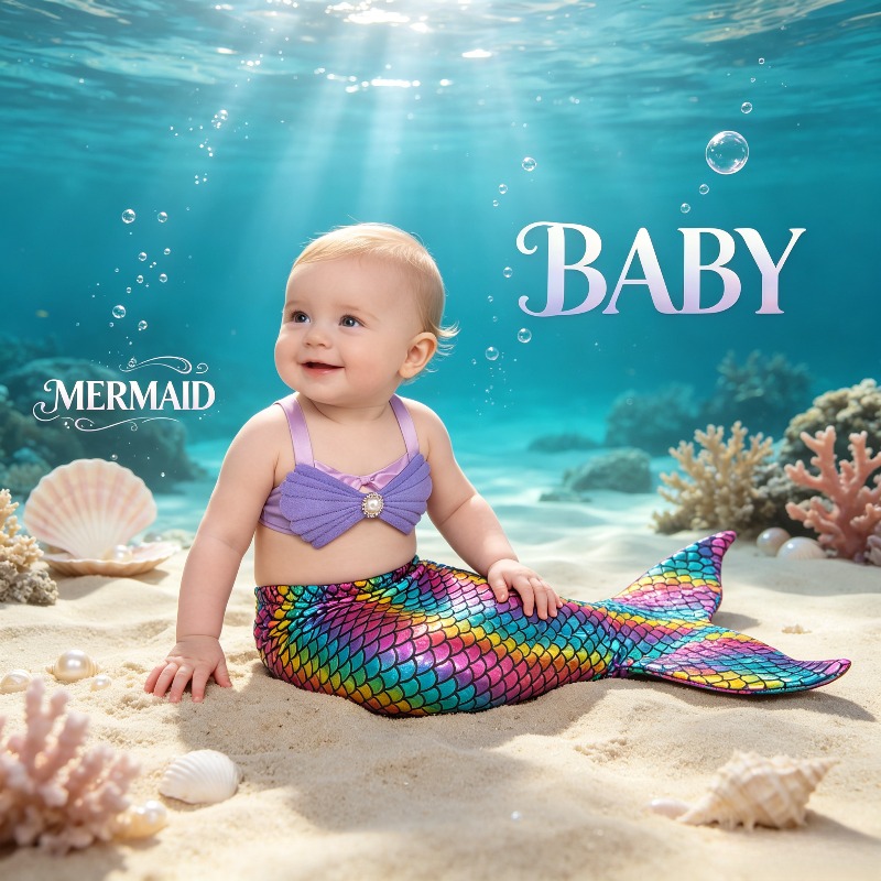 ชุดคอสเพลย์นางเงือกแรกเกิด, ชุ - Baby Clothing Products บทวิจารณ์และราคา