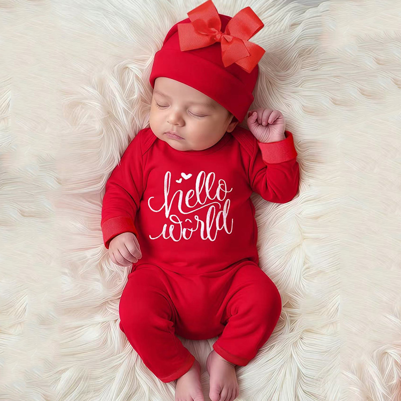 ชุดรอมเปอร์แขนยาวสำหรับถ่ายภาพ - Baby Clothing On Sale บทวิจารณ์และราคา