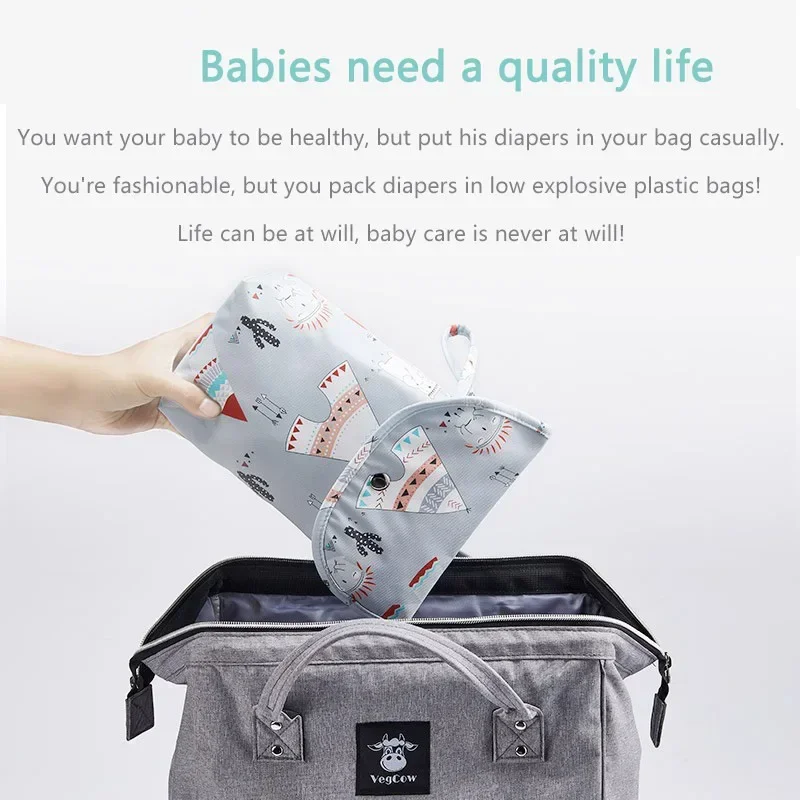 กระเป๋าจัดระเบียบผ้าอ้อมเด็ก ก - Baby Clothing Organizer บทวิจารณ์และราคา