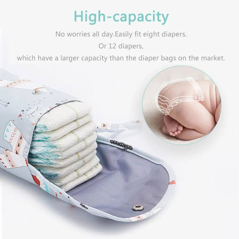 กระเป๋าจัดระเบียบผ้าอ้อมเด็ก ก - Baby Clothing Organizer บทวิจารณ์และราคา