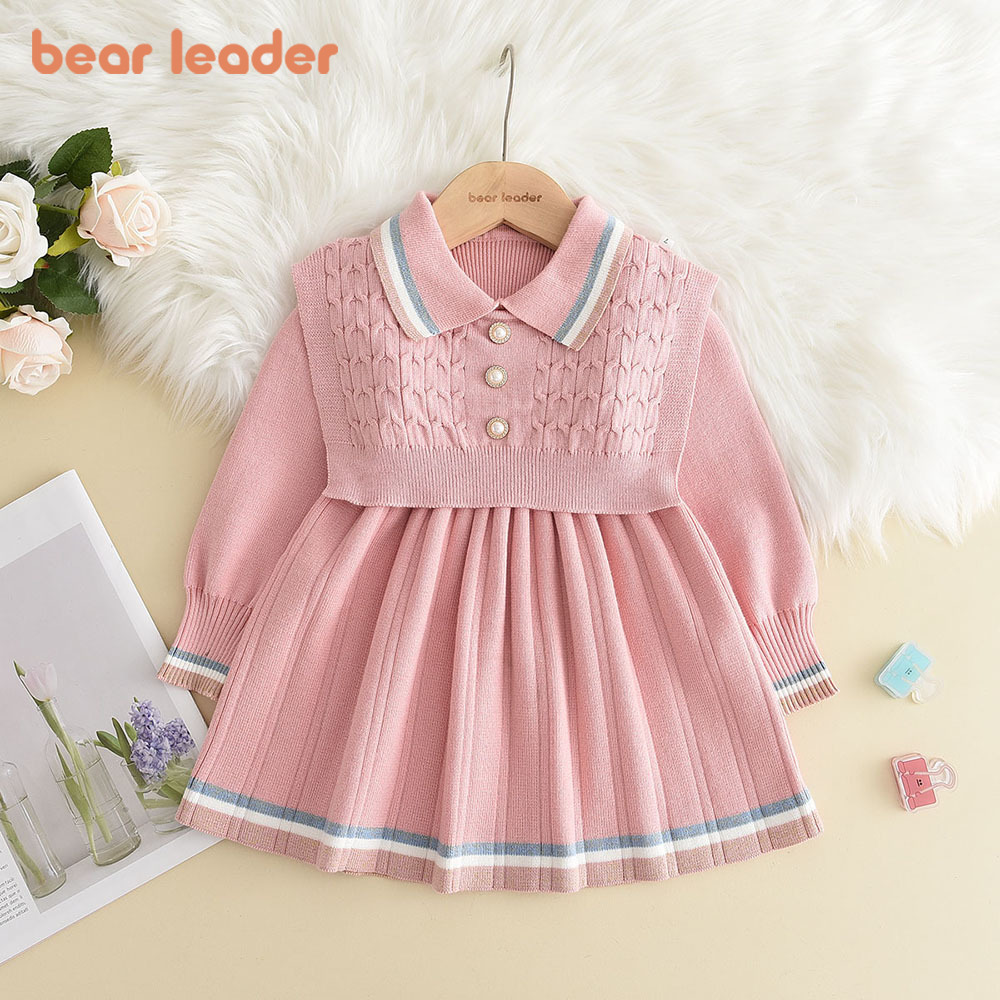 Bear Leader ชุดเดรสสําหรับสาวเ - Baby Girl Clothing Zara บทวิจารณ์และราคา