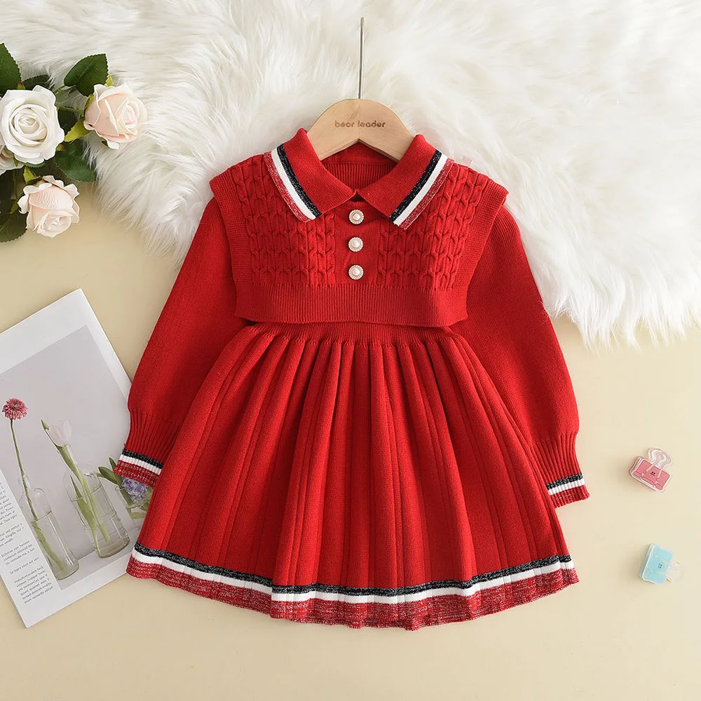 Bear Leader ชุดเดรสสําหรับสาวเ - Baby Girl Clothing Zara บทวิจารณ์และราคา
