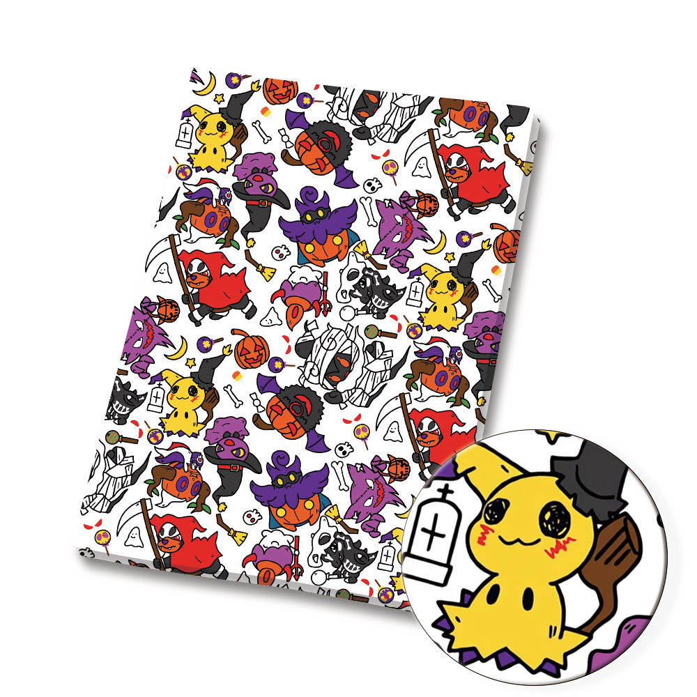 Pokemon การ์ตูน Fabric140*50 ซ - Baby Clothing Products บทวิจารณ์และราคา