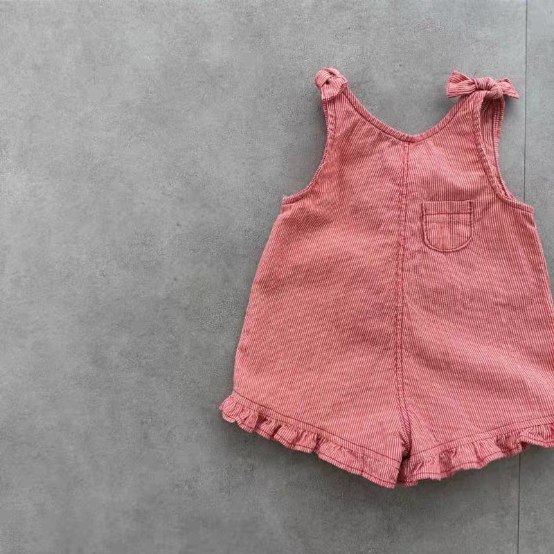 ชุดรอมเปอร์ฤดูร้อนสำหรับเด็กผู - Baby Clothing Girls บทวิจารณ์และราคา