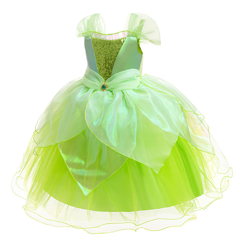 ชุดเจ้าหญิงทิงเกอร์เบลล์ชุดคอส - Baby Clothing Europe บทวิจารณ์และราคา