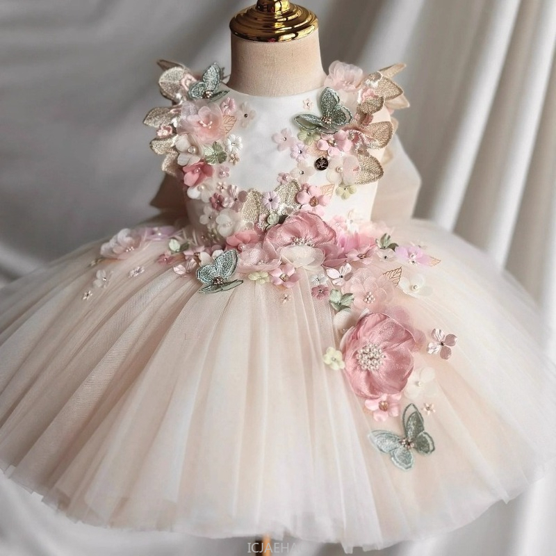 ชุดแต่งงานฤดูร้อนสำหรับเด็กผู้ - Baby Clothing Girls บทวิจารณ์และราคา