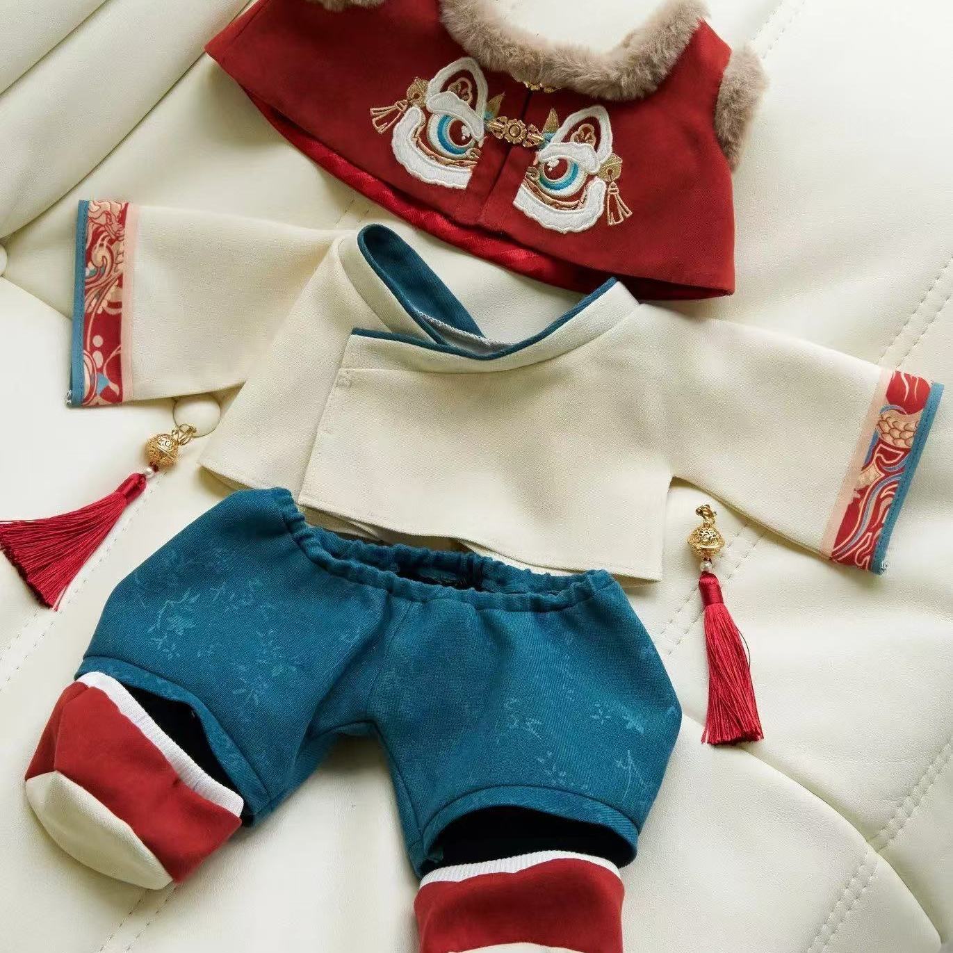 ตุ๊กตาขนาด 40 ซม. ชุดปีใหม่ สไ - Baby Clothing Unisex บทวิจารณ์และราคา