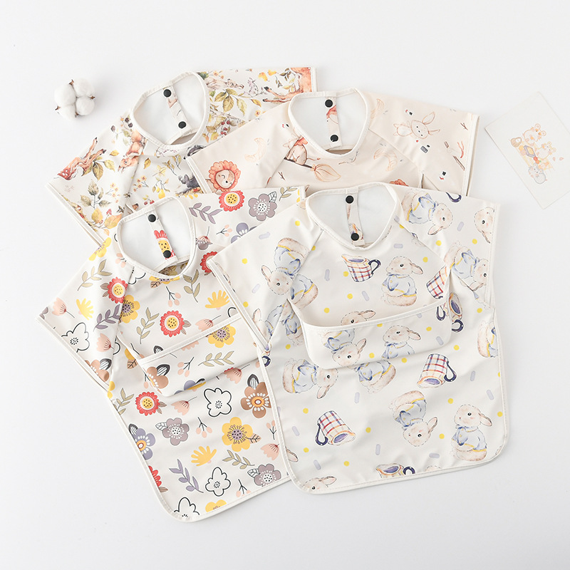 ทารกแรกเกิด Bibs เสื้อกันน้ําไ - Baby Clothing On Sale บทวิจารณ์และราคา